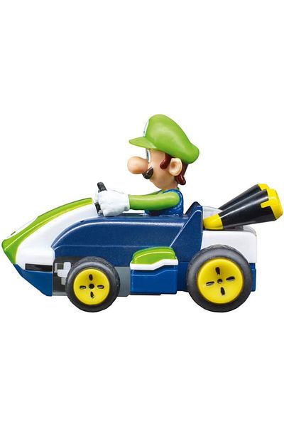 Carrera Mario Kart Mini Rc | Luigi | Remote Control Toy | Kids Racing Car | Fun