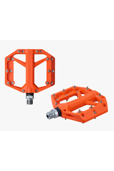 Shimano Pd-gr400 Turuncu Platform Pimli Bisiklet Pedalı