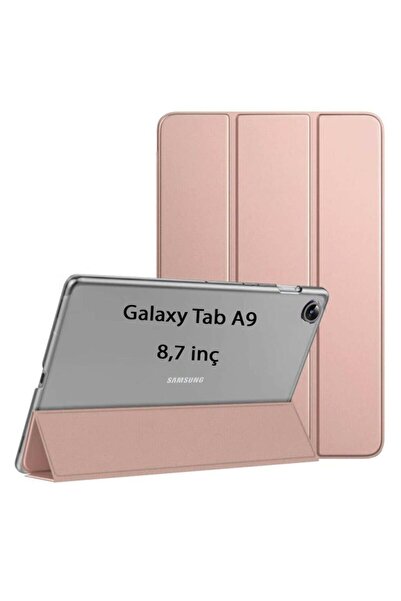 UnDePlus Galaxy Tab A9 8.7inç Uyumlu Kılıf PU Deri Smart Standlı Case X110 X1...