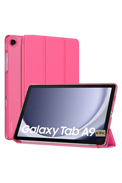 UnDePlus Samsung Galaxy Tab A9 8.7Inch Compatible Case New Pu Leather Smart S...