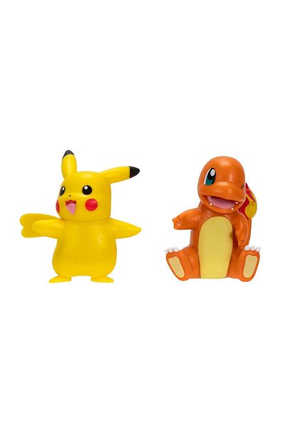 Pokemon Pokemon Battle Figure 1st Partner 2 inch -  Assorted - 1 Piece  (style may vary)