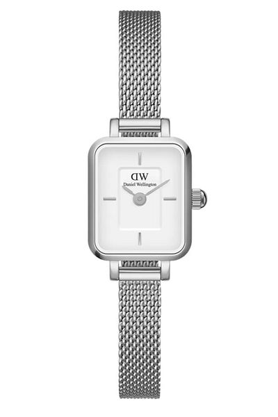 Daniel Wellington Quadro Mini Damenuhr Silber DW00100726