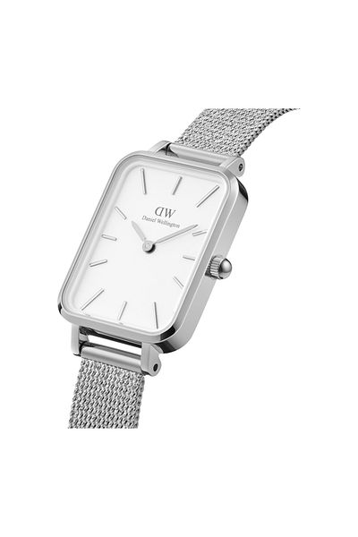 Daniel Wellington Quadro Damenuhr Silber Dw00100438