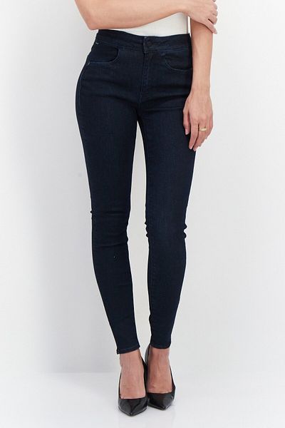 G-STAR RAW Women High Super Skinny Stretchable Jeans, Navy