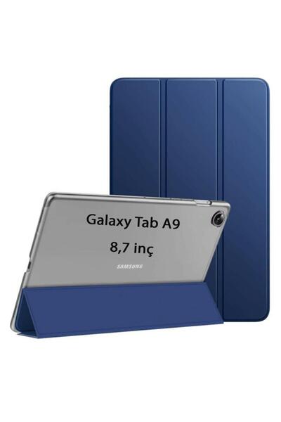 UnDePlus Galaxy Tab A9 8.7inç Uyumlu Kılıf PU Deri Smart Standlı Case X110 X1...