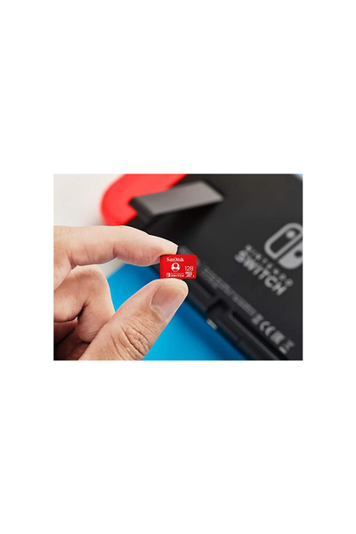 SanDisk بطاقة ذاكرة نينتندو سعة 128 جيجابايت