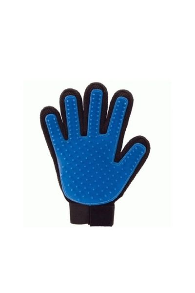 GOBYPET Cat Dog Set of 3 Automatic Cleaning Pet Brush Hair Collector Gloves and Nail Clipper