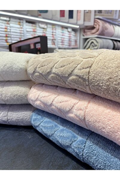 Nurpak Хазал 50x90 6-панельний набір рушників