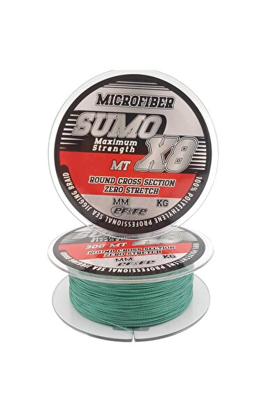 EFFE Sumo X8 150m 8 Kat Örgü Ip Misina %100 Pe Olta Misinası 0,40mm
