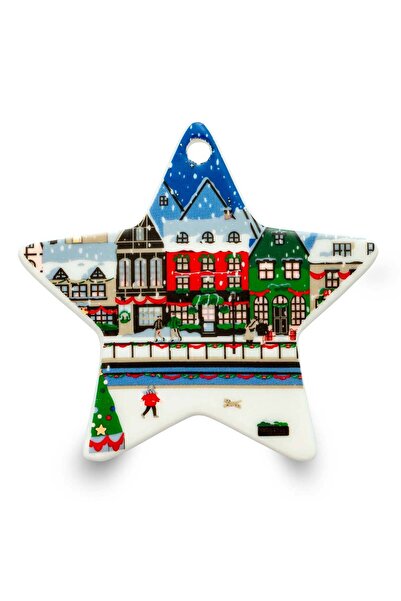 Jumbo New Year Amsterdam Yıldız Desenli Charm (YILBAŞI SÜSÜ)
