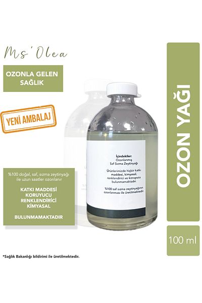 MS' OLEA Ms ́Olea Ozone Oil 100 ml