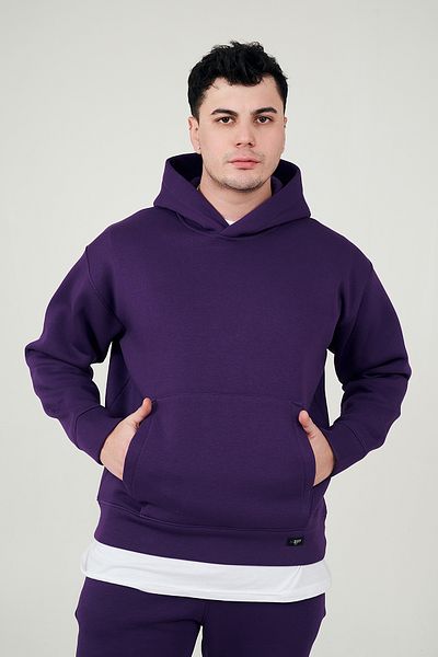 MBEY1989 Hanocă mov oversize unisex