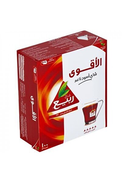 SİZİN MARKET أكياس شاي أسود قوي جداً - 100 كيس