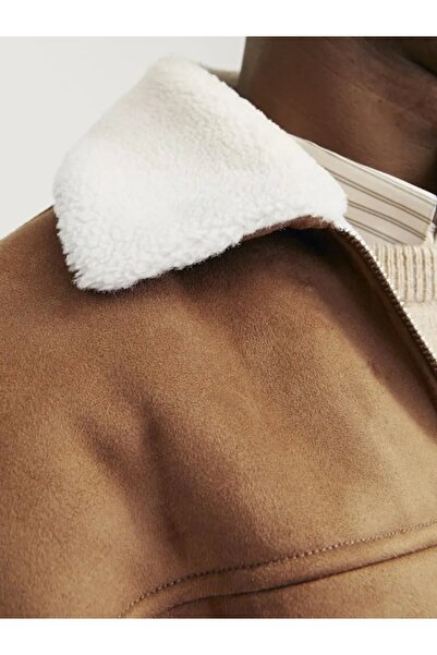 Jack & Jones Jack&Jones 12266798 Men's Coat - Tan