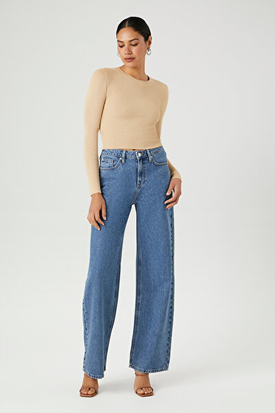 Forever 21 Triko Crop Kazak