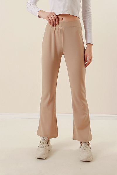 Bigdart 10220 Spanische Beinstrumpfhose – Beige