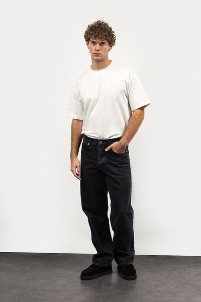 GIESTO Γκρι Regular Fit Jean - BASIC