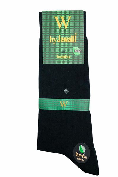 By Jawalli Мъжки чорапи от обикновен бамбук