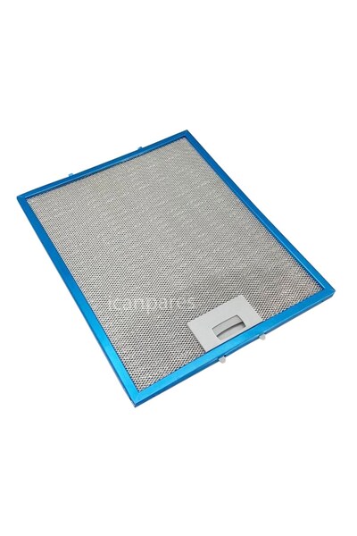 Parmis 25,7 X 31,8 Cm Aspiratör Davlumbaz Metal Yağ Filtresi 257x268mm