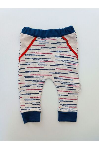 Tomuycuk 100% Cotton 2-Piece Set for Baby Boy and Child - Duck Embroidery and Seasonal Bottom-Top Set