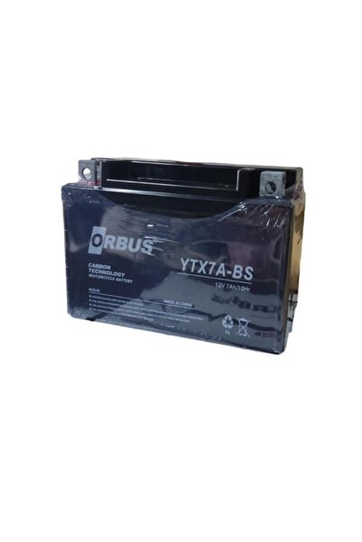 ORBUS 12V 7AMPER ALÇAK MOTOSİKLET AKÜSÜ (EBATLAR: 150*87*94mm)
