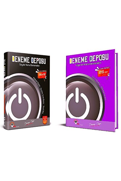 Acil Yayınları Deneme Deposu TYT Sayılar  +  AYT Üçgenler Konu Denemeleri