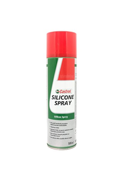 CASTROL Silikon Sprey 500 Ml.