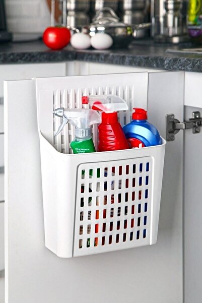 Olgun Home Dolap Içi Askılı Deterjanlık Asılabilir - Tekli