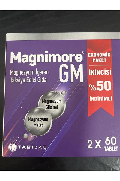 Magnimore Gm 60 Tablet - Second 50% Shoes