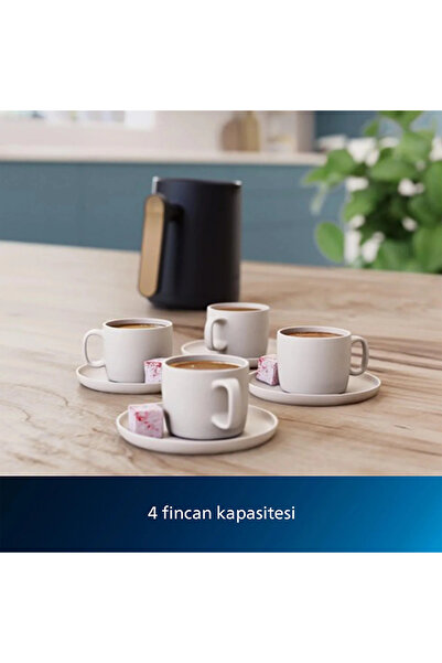 Philips Türk Kahvesi ve Közde Türk Kahve Makinesi Aşırı Isınma ve Taşma Korumasına Sahip