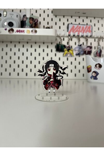 Hara Company Naruto Animesi Itachi Anime Akrilik Mini Figür Stant