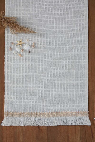Aisha's Design 120X40 cm Fringed Runner - R-60O