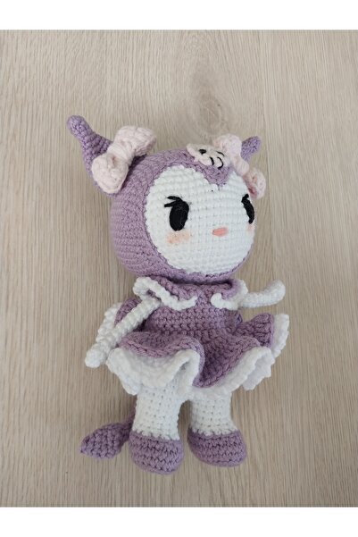 lionworkshopp Amigurumi kuromi bebek