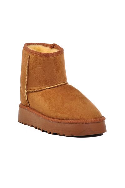 AYAKMOD 696067   Tan Suede Γυναικείες Μπότες