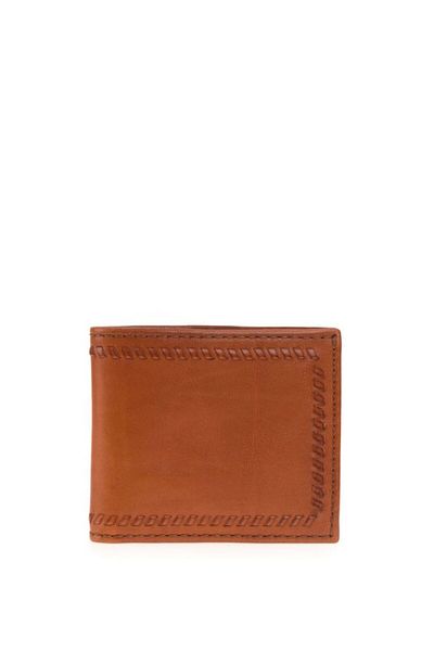 GÖN Nekka Tan Leather Men's Wallet 17 Nekka