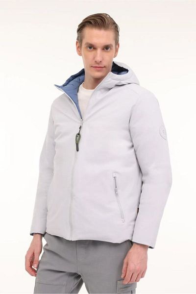 lumberjack ML Lucas Coat 1N55 4PR Palton reversibil pentru bărbați