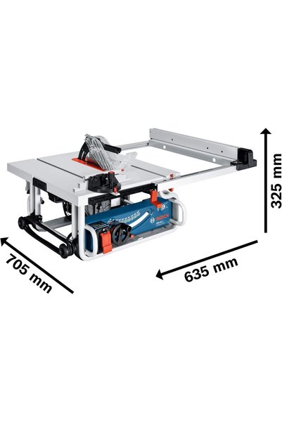 Bosch GTS 10 J Tezgah Tipi Daire Testere 0601B30500