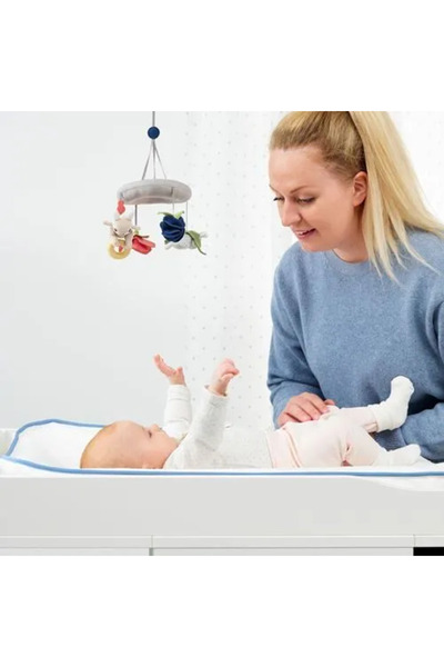 IKEA SUMUHOME GULLIGAST DÖNENCE BEBEK OYUNCAK ÇOK RENKLİ 13 CM