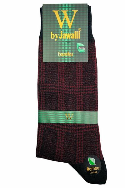 By Jawalli Мъжки чорапи с шарки от бамбук