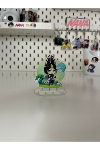 Hara Company Genshin Impact Oyunu Tighnari Oyun Akrilik Mini Figür Stant
