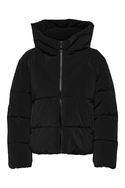 ONLY Дамско черно палто Ece (15318451-B)