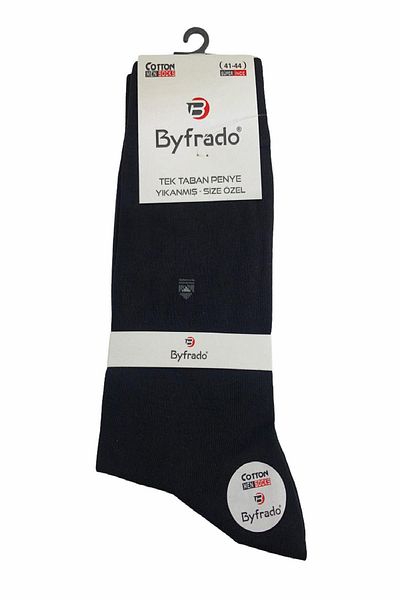 Byfrado Летни безшевни памучни мъжки чорапи