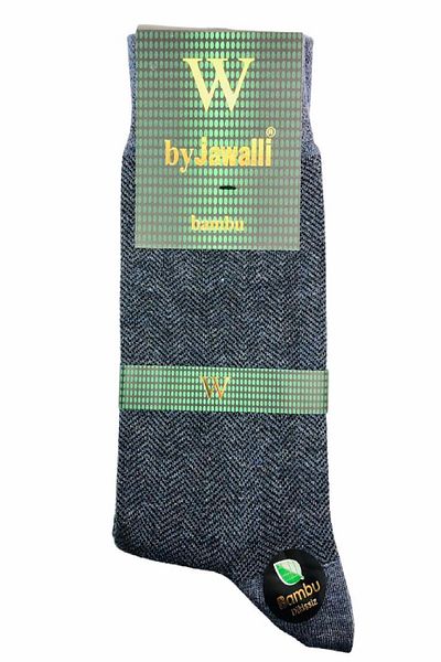 By Jawalli Мъжки чорапи с шарки от бамбук