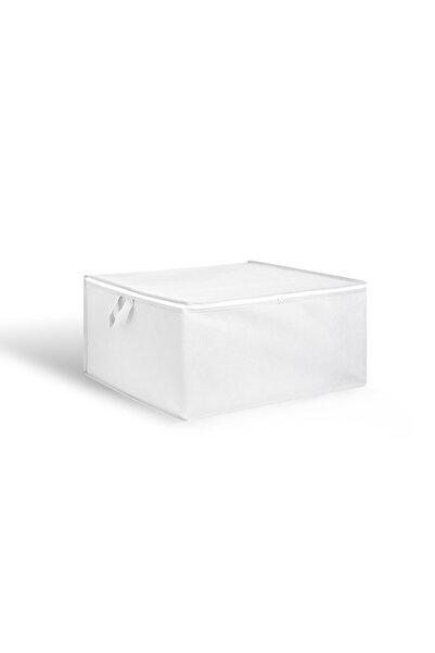 Fibril Orta Boy Beyaz Hurç 3 Adet 52x30x24cm