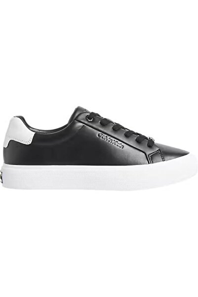 Calvin Klein VULC LACE UP TEXTURE FOX - LTH