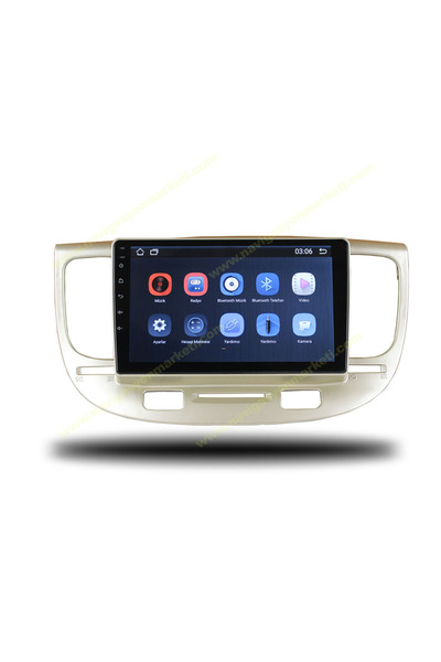 NAVMİNA KİA RİO 2004-2010 UYUMLU 9 İNÇ 4-32 GB MULTİMEDYA KAMERA