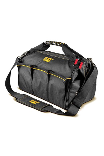 Cat DA980192 16'' Ağır Hizmet Geniş Ağızlı Bez Alet Takım Çantası