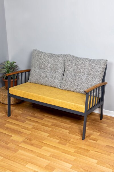 mc.pierobaby Bank Minderi Palet Minderi Iç Ve Dış Mekan Minderi 40 X 140 8 Cm...