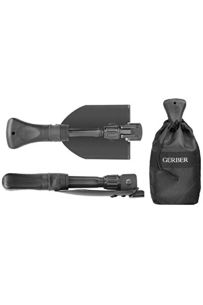GERBER Gorge Çantalı Çekiç Kürek Kamp Seti