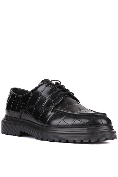 Serhat Özköroğlu KROKO MERDANE LFR-P1615F - Negru EVA geantă